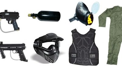 Equipación paintball. ¿Qué incluye?