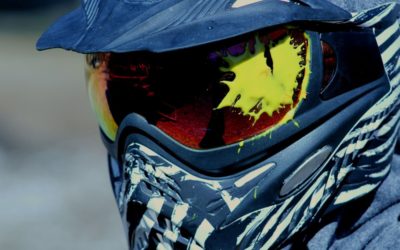 Paintball infantil: Material de protección