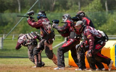 Paintball para empresas Madrid: Fomenta las relaciones laborales